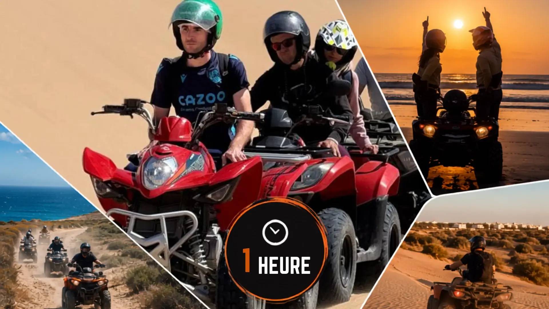 Réserver Quad à Essaouira